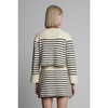 Faye Cardi, Ivory/Navy Stripe - Cardigans - 7