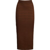 Carrie Tube Skirt, Espresso - Skirts - 1 - thumbnail