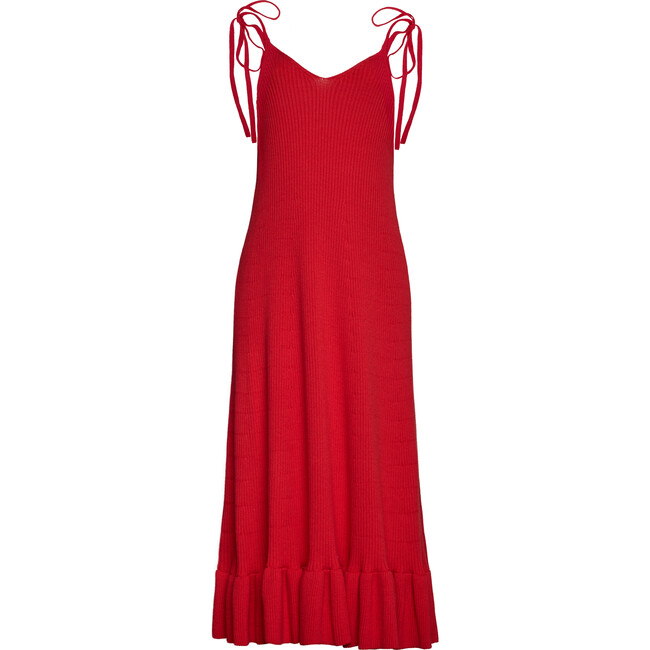 Ceclia Dress, Rosso