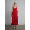 Ceclia Dress, Rosso - Dresses - 2