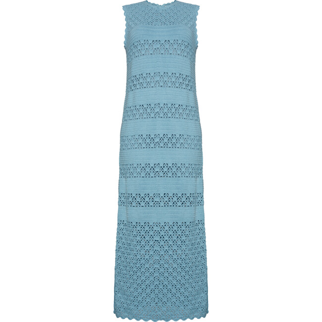 Amara Dress, Robin Egg Blue