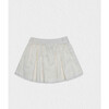 Philo Baby Skirt, White Plumeti Embroidered - Shorts - 1 - thumbnail