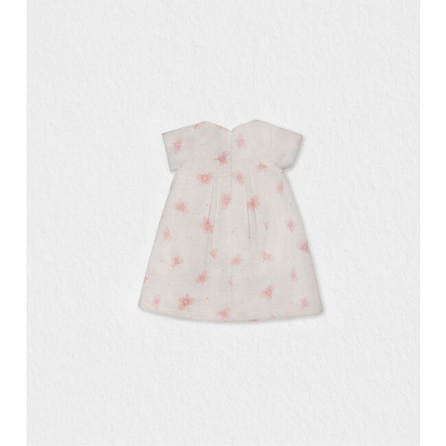 ELSa Baby Dress Short Sleeve, Pink Butterfly - Dresses - 2