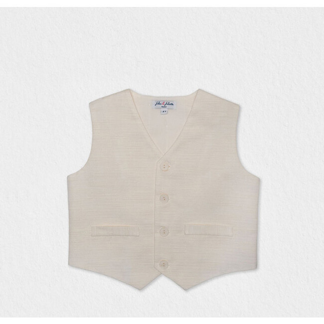 Dino Boy Vest, Off White