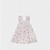Desiree Baby Dress Sleeveless, Fuchsia Butterfly - Dresses - 1 - thumbnail