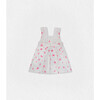 Desiree Baby Dress Sleeveless, Fuchsia Butterfly - Dresses - 2