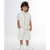Dino Boy Vest, Off White - Vests - 4