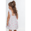 Desiree Baby Dress Sleeveless, Fuchsia Butterfly - Dresses - 4