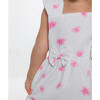 Desiree Baby Dress Sleeveless, Fuchsia Butterfly - Dresses - 5
