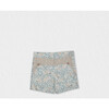 Denis Baby Shorts, Blue Fish - Shorts - 1 - thumbnail