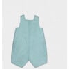 Damien Baby Dungaree Linen, Mint - Rompers - 2