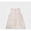 Celena Girl Dress Sleeveless, Pink Butterfly - Dresses - 1 - thumbnail