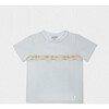 Cederique Boy T-Shirt Short Sleeve, White Summer - T-Shirts - 1 - thumbnail