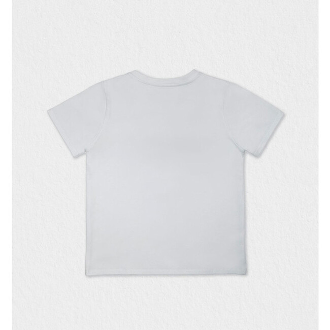 Cederique Boy T-Shirt Short Sleeve, White Summer - T-Shirts - 2