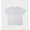 Cederique Boy T-Shirt Short Sleeve, White Summer - T-Shirts - 2