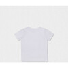 Cederique Baby T-Shirt Short Sleeve, White Beige - T-Shirts - 2