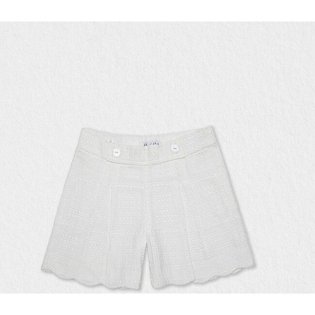 CaiSSy Girl Shorts, White