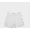 CaiSSy Girl Shorts, White - Shorts - 1 - thumbnail