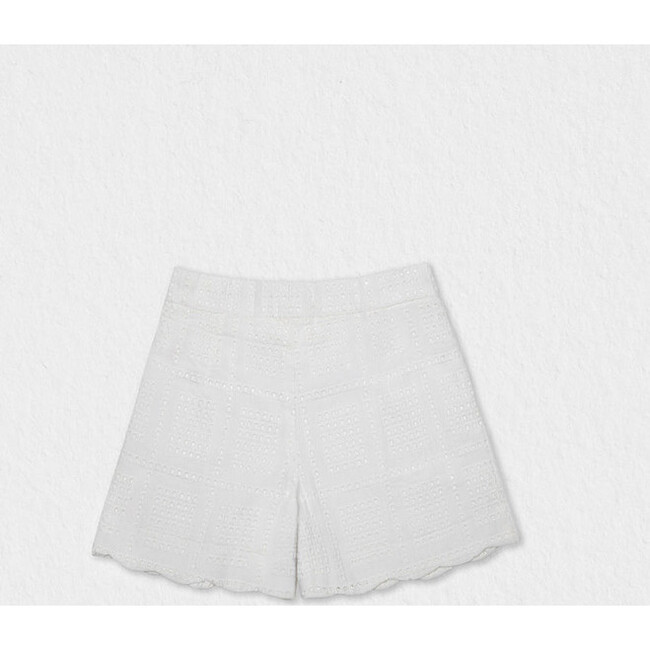 CaiSSy Girl Shorts, White - Shorts - 2