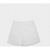 CaiSSy Girl Shorts, White - Shorts - 2