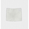 Bob Baby Shorts Linen, White - Shorts - 1 - thumbnail