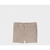 Bob Baby Shorts Linen, Light Beige - Shorts - 1 - thumbnail