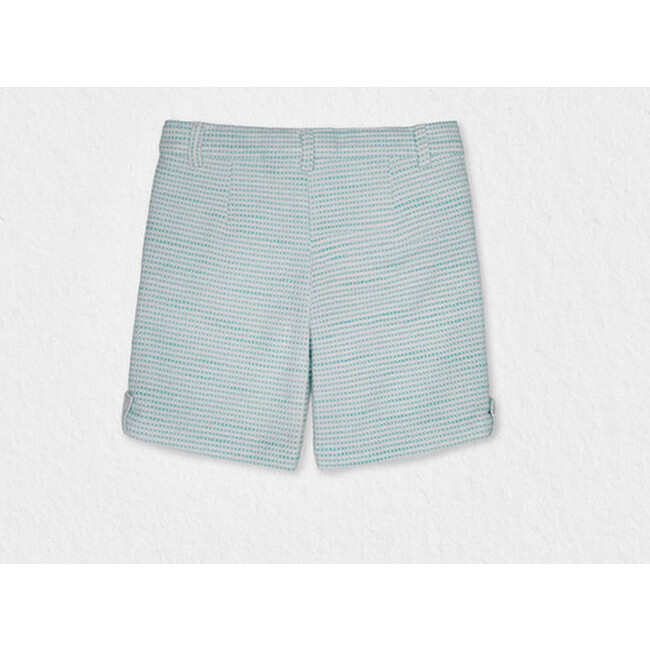 Billy Boy Shorts Tweed, Sky Blue - Shorts - 2