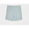 Billy Boy Shorts Tweed, Sky Blue - Shorts - 2