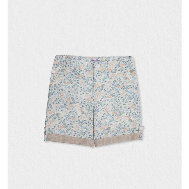 Billy Boy Shorts, Blue Fish