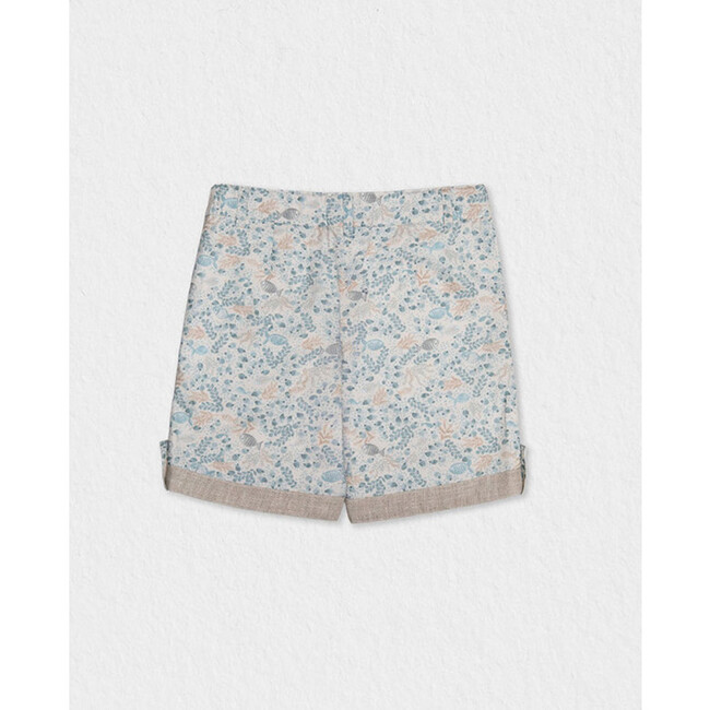 Billy Boy Shorts, Blue Fish - Shorts - 2