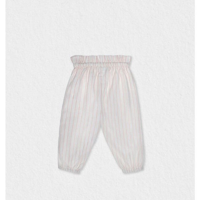 Bethanie Baby Pants, Pink Stripes