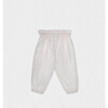 Bethanie Baby Pants, Pink Stripes - Skirts - 1 - thumbnail