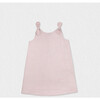 Becca Girl Dress Sleeveless, Baby Pink - Dresses - 1 - thumbnail