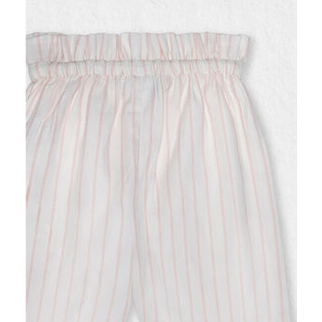 Bethanie Baby Pants, Pink Stripes - Skirts - 2