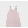 Becca Girl Dress Sleeveless, Baby Pink - Dresses - 2