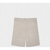 Andre Boy Shorts, Off White - Shorts - 1 - thumbnail