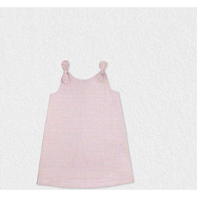 Becca Baby Dress Sleeveless, Baby Pink