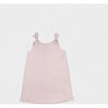 Becca Baby Dress Sleeveless, Baby Pink - Dresses - 1 - thumbnail