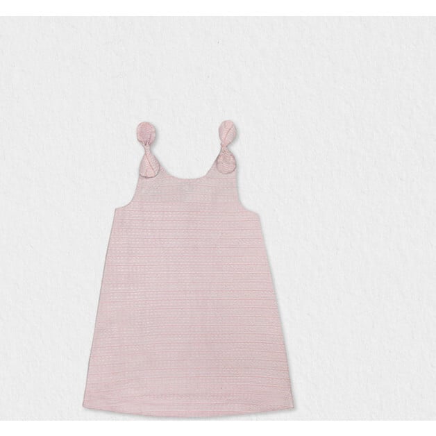 Becca Baby Dress Sleeveless, Baby Pink - Dresses - 2