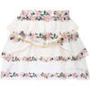 Victoria Embroidered Mini Skirt, Multi - Skirts - 1 - thumbnail