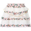 Victoria Embroidered Mini Skirt, Multi - Skirts - 3