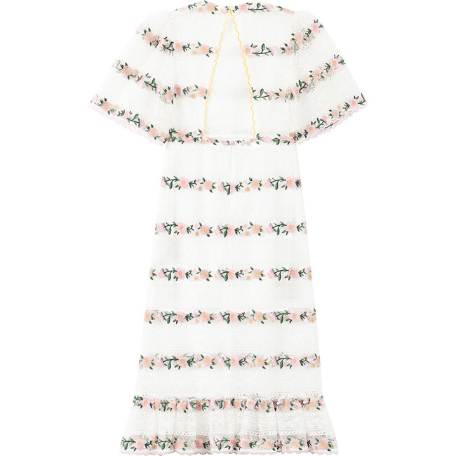 Victoria Embroidered Maxi Dress, Multi - Dresses - 4