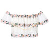 Victoria Embroidered Top, Multi - Blouses - 3