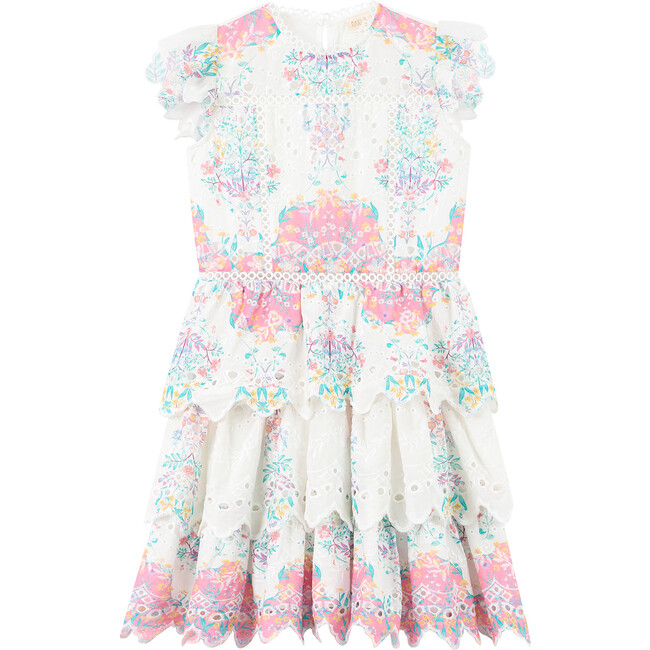 Gracie Embroidered Mini Dress, Floral