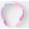 Danielle Embroidered Headband, Floral - Headbands - 3