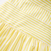 Iris Maxi Dress, Yellow Stripe - Dresses - 7