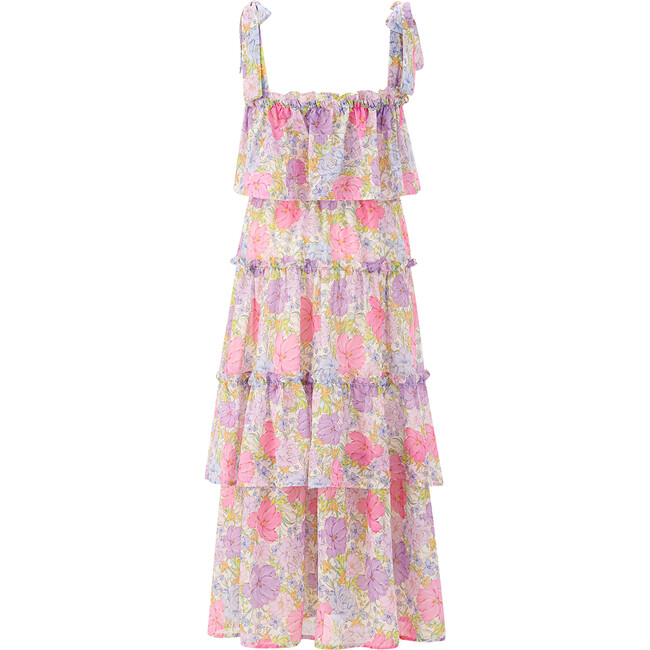 Charlotte Maxi Dress, Floral - Dresses - 3