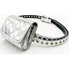 Charlotte Belt Bag, Silver - Bags - 1 - thumbnail