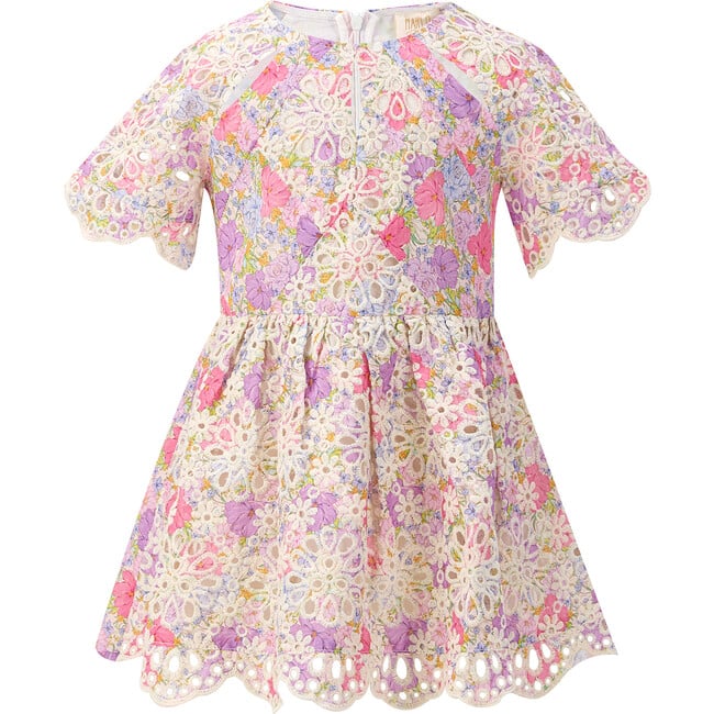 Baby Charlotte Embroidered Mini Dress, Floral