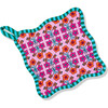 Light Pink Pot Holder & Oven Mitt, Green, Pink - Kitchen - 4